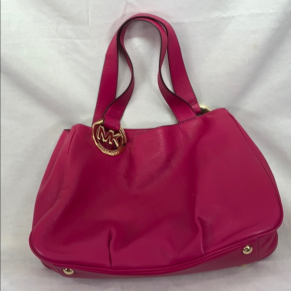 Michael  Kors Purse fuschia